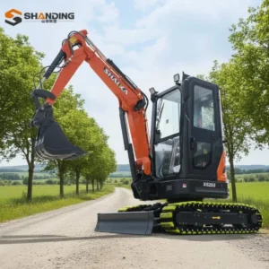 Excavadora - Shanding - XG25U - Diesel