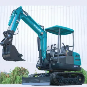 Mini Excavadora - Shalka  - XG25C - Diesel