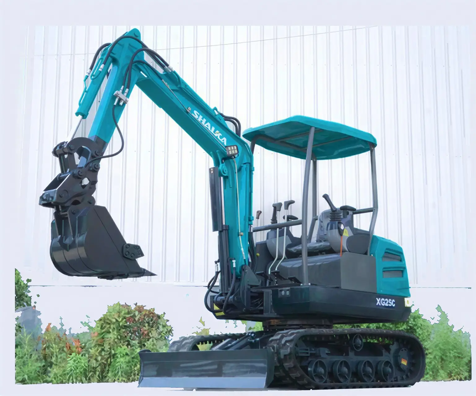 Mini Excavadora - Shalka - XG25C - Diesel